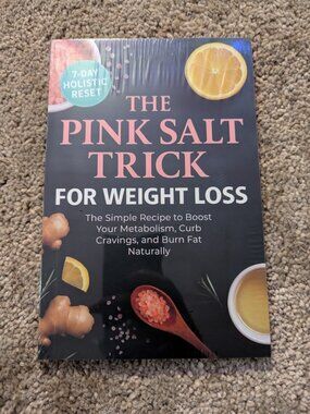 The Pink Salt Trick for Weight Loss: the Simple Recipe To Boost Your Metabolism